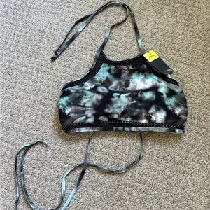 Tie-Dye Halter Top
